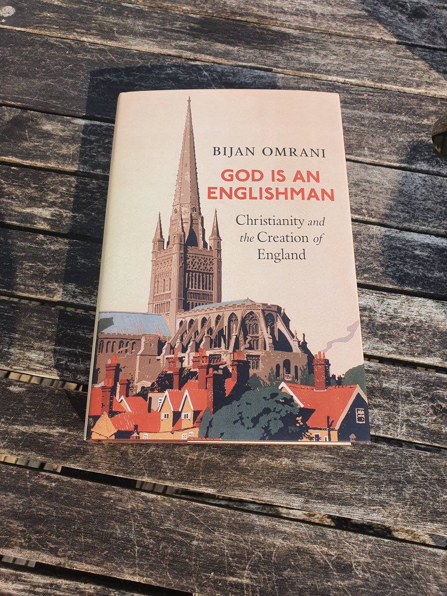 PUBLICATION DAY for God is an Englishman! "Of making many books there is no end" but at least this one is done and out in the world. I don't know if it contains wisdom more precious than rubies... /1
