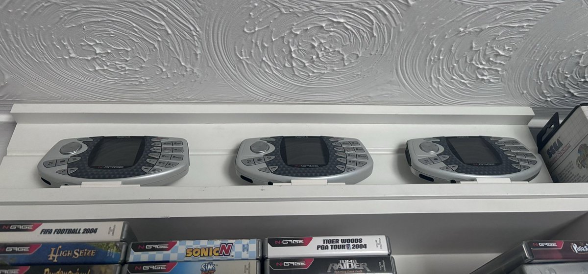 #Ngage cornice! 😂 #NokiaNgage