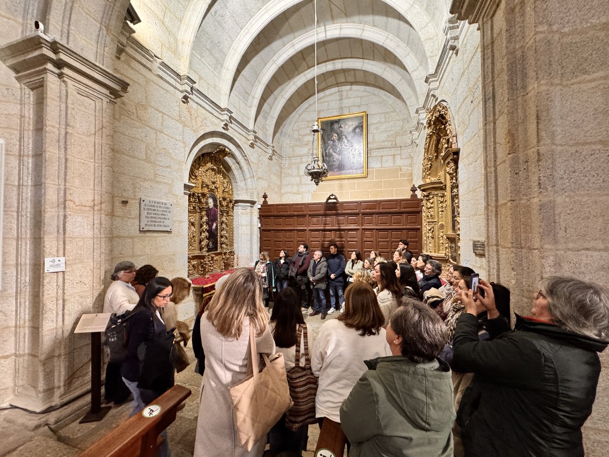 "Revivimos un origen de sueños y entrega que sigue vivo". Antonio Fuentes,  nos comparte su testimonio sobre la jornada vivida en Coria (Cáceres). Allí varios miembros de la familia Spínola compartieron unos días de encuentro
fundacionspinola.es/raices-del-cor…
