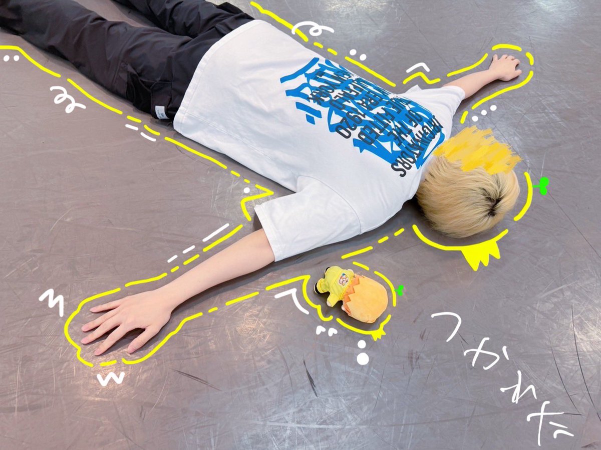 リハ疲れたあああ😵‍💫
#AMPTAKぴあアリーナ77パー