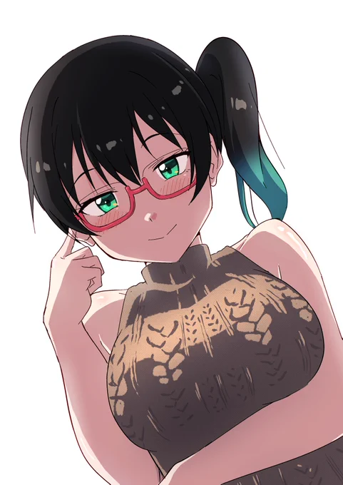 眼鏡セーター侑ちゃん #虹ヶ咲 