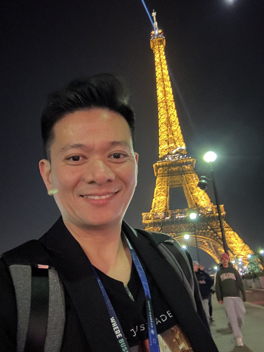 AaronXmen's tweet photo. Just got back from an amazing time at Paris Blockchain Week 2025 — my first Web3 conference in Europe after attending so many across Asia. And honestly, it was such a refreshing and inspiring experience!
Paris is romantic, also full of crypto vibes and energy. https://t.co/c2bVOX756V