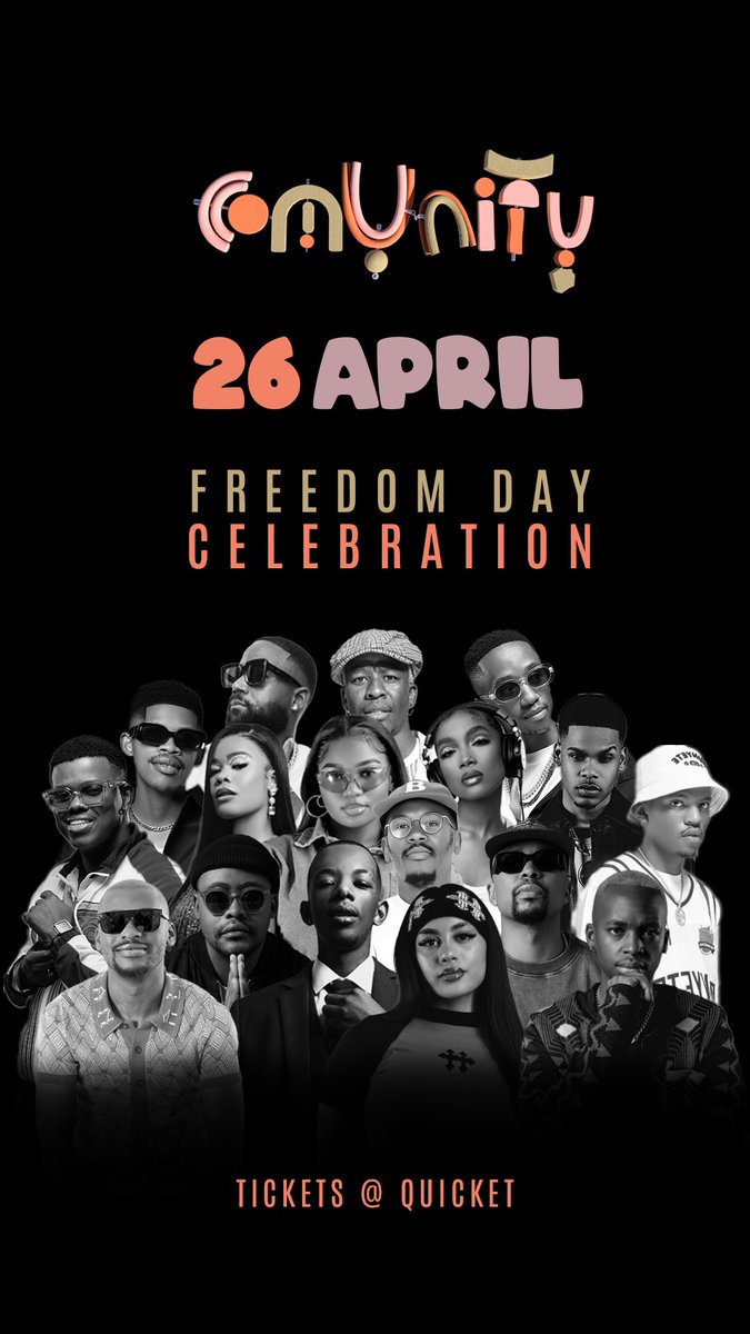 ComUnity Fest is going to be lit 🔥