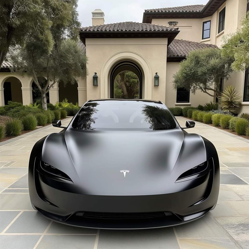Do you like Black Tesla?