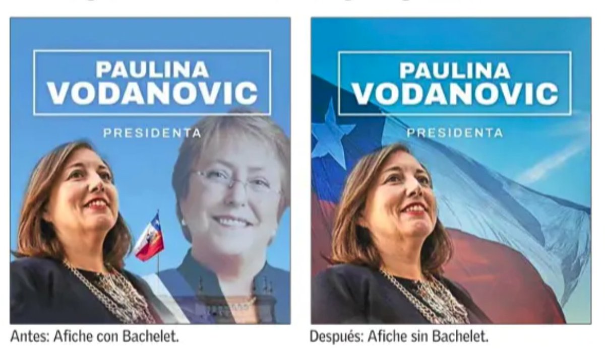 Bachelet desaparece de los afiches. Nadie quiere una selfie con Boric, menos una paloma. Tohá llegó de otro planeta, Winter se pone corbata, y Jara ahora es “la pobladora como usted”. Arranca el carnaval del camuflaje electoral. ¿Quién será el más “independiente” esta vez? ¿Caerá