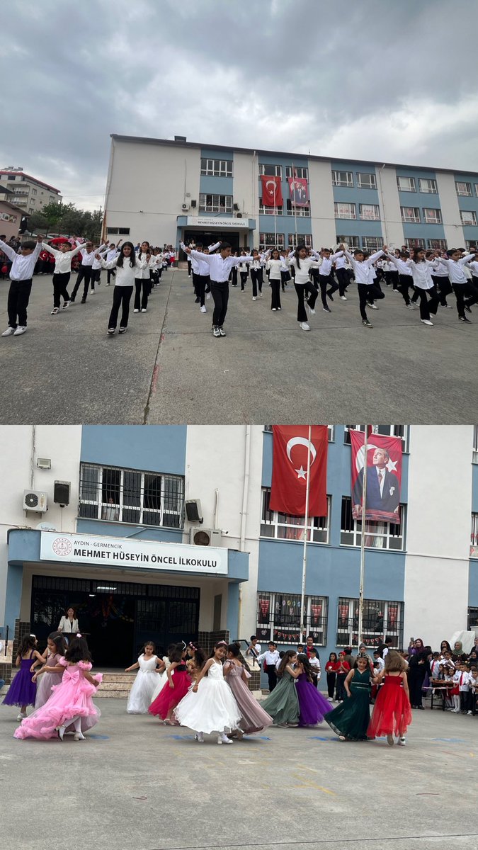 “Küçük hanımlar, küçük beyler! Sizler hepiniz geleceğin bir gülü, yıldızı ve ikbal ışığısınız. Memleketi asıl ışığa boğacak olan sizsiniz.”
Mehmet Hüseyin Öncel İlkokulunda 23 Nisan Ulusal Egemenlik ve Çocuk Bayramı coşkuyla kutlandı. 

<a href="/germencik09mem/">Germencik İlçe Milli Eğitim Müdürlüğü</a> <a href="/kemalciftci09/">Kemal Ciftci</a>.