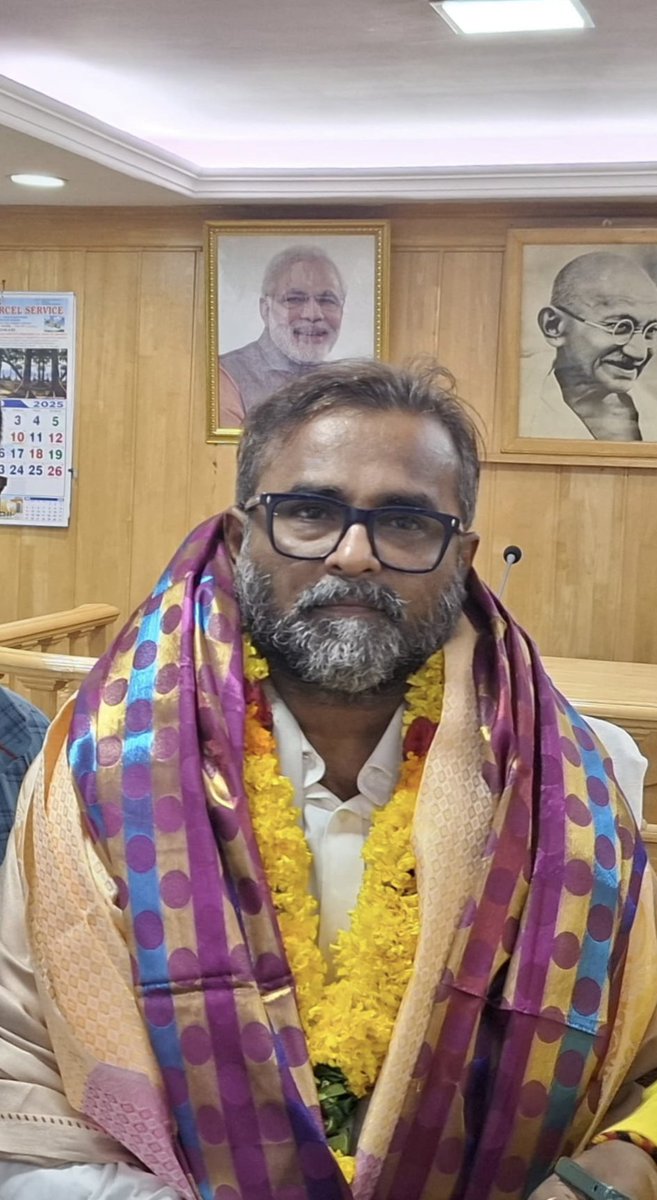 NDA Alliance scores a major win! Congrats to Shri S Shahul Hameed, TDP Councillor, Ward No. 1, on winning the SVPMC Election for Chairperson with a margin of 6 votes (15-9). Trust and commitment among allies paid off
<a href="/narendramodi/">Narendra Modi</a> <a href="/JPNadda/">Jagat Prakash Nadda</a> <a href="/ncbn/">N Chandrababu Naidu</a> <a href="/blsanthosh/">B L Santhosh</a> <a href="/RaghunathKulka5/">Raghunath kulkarni</a>
