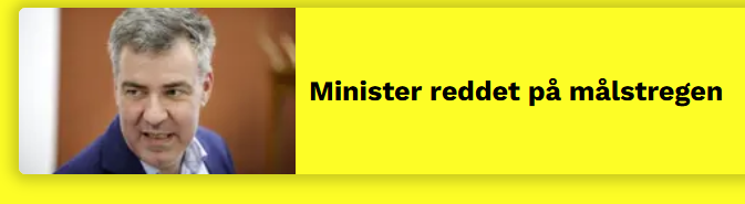 Ja fanden ( Mette Frederiksen) hytter sin egen, utroligt hvad vi som befolkning skal finde os i, vi sidder  dag med et folketing af løgnere eller folk der for at beholde sin plads i tinget støtter løgnere #dkpol  
Vi må og skal have redelighed tilbage i dansk politik