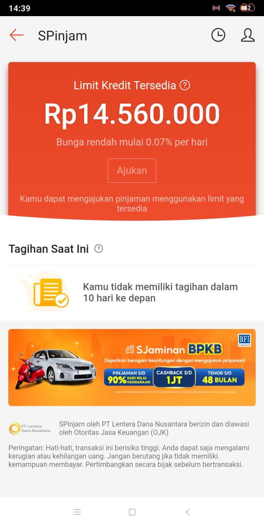 Alhamdulillah lulus oren setelah setahun lebih pakai diskon 50% 😭🤲🏻
Dengan ini pinjolku udah lunas semua, meskipun masih ada hutang ke ibu &amp; kakak 2 digit, tapi aku bersyukur banget udah selesaiin urusan pinjolku 😭😭