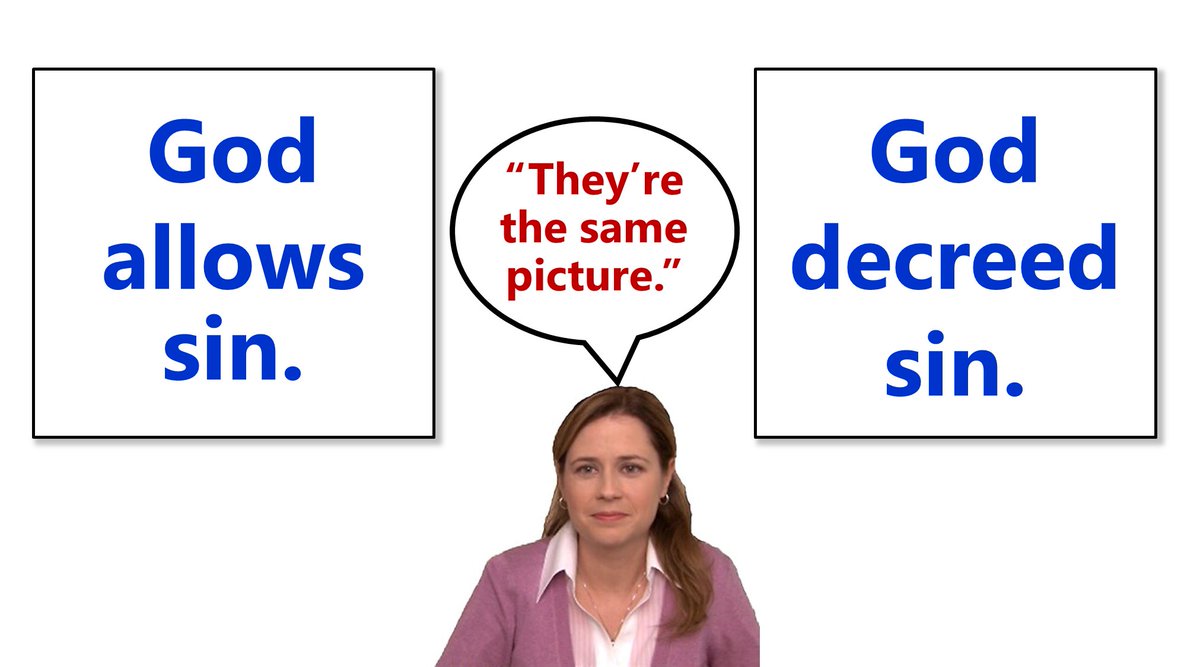 “‘For it would not be done if he did not permit it; yet he does not unwillingly permit it, but willingly; nor would he, being good, allow evil to be done, unless being also almighty he could make good even out of evil.’”

—John Calvin, Institutes 1.18.3, quoting Augustine.