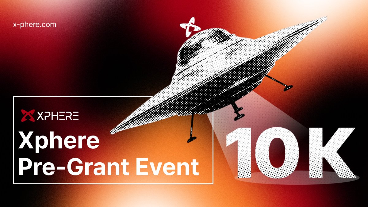 🚀Xphere Pre-Grant Event🚀

$10,000 Reward Pool

🏆 We’re launching an incentive program with a $10,000 reward pool to support #dApp teams!

📅 Event Duration: 24.04.2025 - 16.05.2025

❗️It doesn’t matter if you are in a planning phase, early development, or already have a