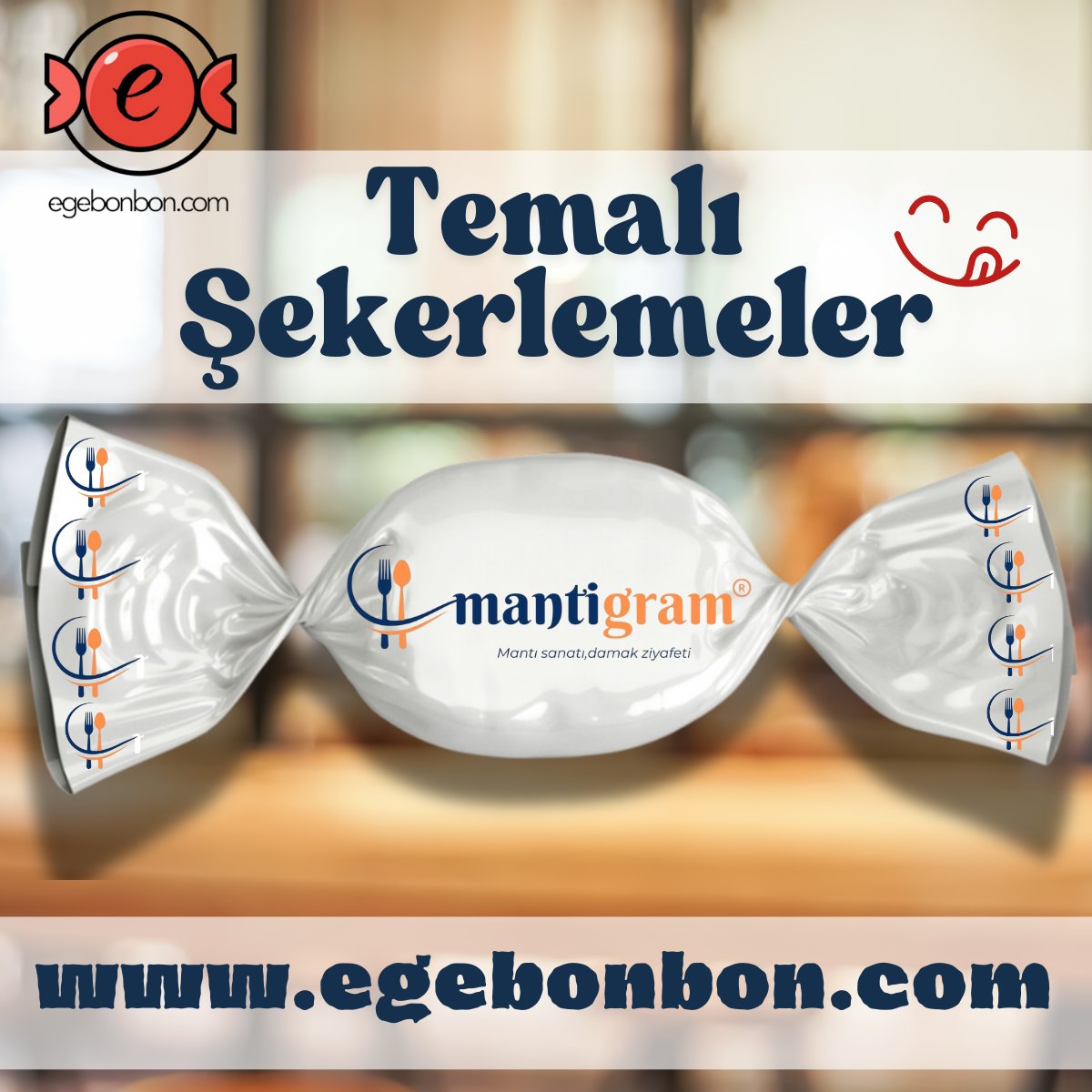 🥟 Mantıgram’da Lezzetin Yanına Anlamlı Bir İkram! 🍬

#Mantıgram #Egebonbon #ReklamŞekeri #LogoluBonbon #LezzetinTamamlayıcısı #TatlıJest #MüşteriMemnuniyeti #ReklamDeğildir #logolubonbon