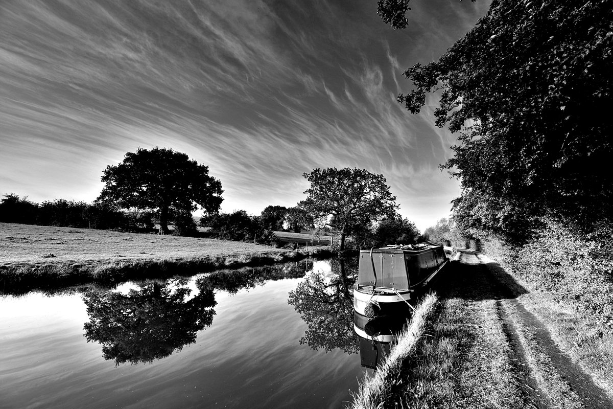 Christopher Davies (@chrisdavies102) on Twitter photo The Macclesfield Canal near #Astbury in #Cheshire early this morning. Love the clouds and the reflection.
#blackandwhitephotography #landscapephotography #photography <a href="/CanalRiverTrust/">Canal & River Trust</a> The Macclesfield Canal near #Astbury in #Cheshire early this morning. Love the clouds and the reflection.
#blackandwhitephotography #landscapephotography #photography <a href="/CanalRiverTrust/">Canal & River Trust</a>