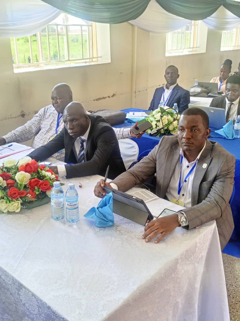 Ongoing  conference at Lira University. We are happy  to be part of the team disseminating  their findings