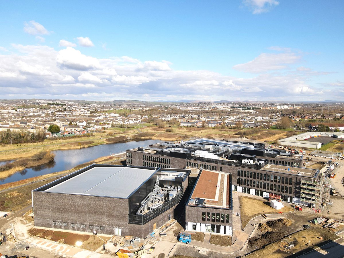 Shufflebottom Ltd (@shuffsheds) on Twitter photo Shufflebottom and Bouygues UK - 'building for life' at Canolfan Pentre Awel where we have delivered 1,300 T of steelwork at the heart of Zone 1. Full story here:
tinyurl.com/bdhr2cd7
<a href="/Bouygues_C/">Bouygues Construction</a> <a href="/CarmsCouncil/">Cyngor Sir Gâr</a> #UKsteelindustry #manufacturingwales #healthwealthandwellbeing Shufflebottom and Bouygues UK - 'building for life' at Canolfan Pentre Awel where we have delivered 1,300 T of steelwork at the heart of Zone 1. Full story here:
tinyurl.com/bdhr2cd7
<a href="/Bouygues_C/">Bouygues Construction</a> <a href="/CarmsCouncil/">Cyngor Sir Gâr</a> #UKsteelindustry #manufacturingwales #healthwealthandwellbeing