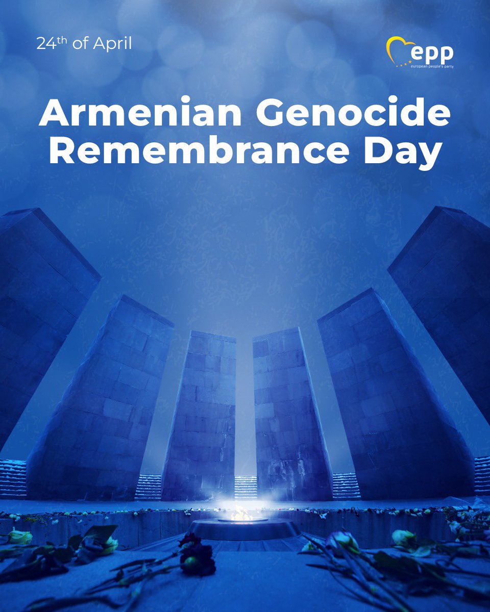 On Armenian Genocide Remembrance Day, we stand in solidarity with the Armenian people and preserve their memory.

The efforts for recognition, justice and genuine reconciliation must continue.
