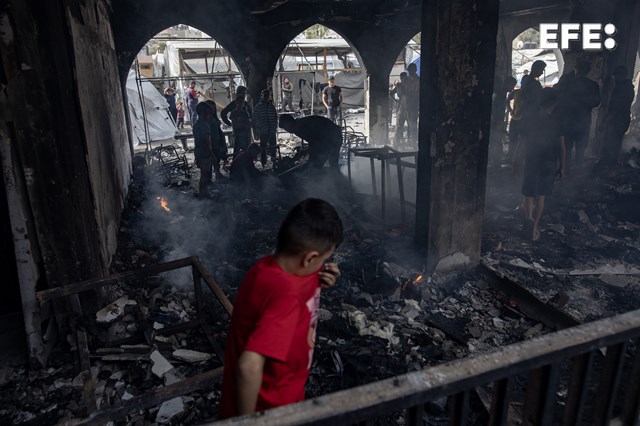 Israel mata a 58 palestinos, incluida una familia de seis miembros, en las últimas horas.

efe.com/mundo/2025-04-…