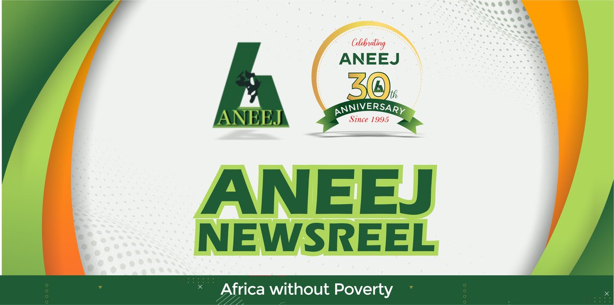 aneejnigeria's tweet photo. Hi All,

📢 Engage with the latest issue of our Newsreel - April 23, 2025 👇

🔗 https://t.co/7NTtQiPtwA

..keeping you updated with our activities!

#AfricaWithoutPoverty ✊🏾

@Oikoumene @m_akpakomiza @FedMinOfJustice @LAtakpu @UKaid @ighodi https://t.co/aJW8WXaq3H