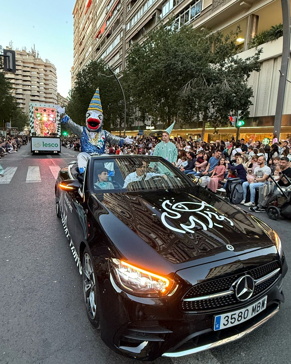 Mercedes-Benz Dimovil tweet media