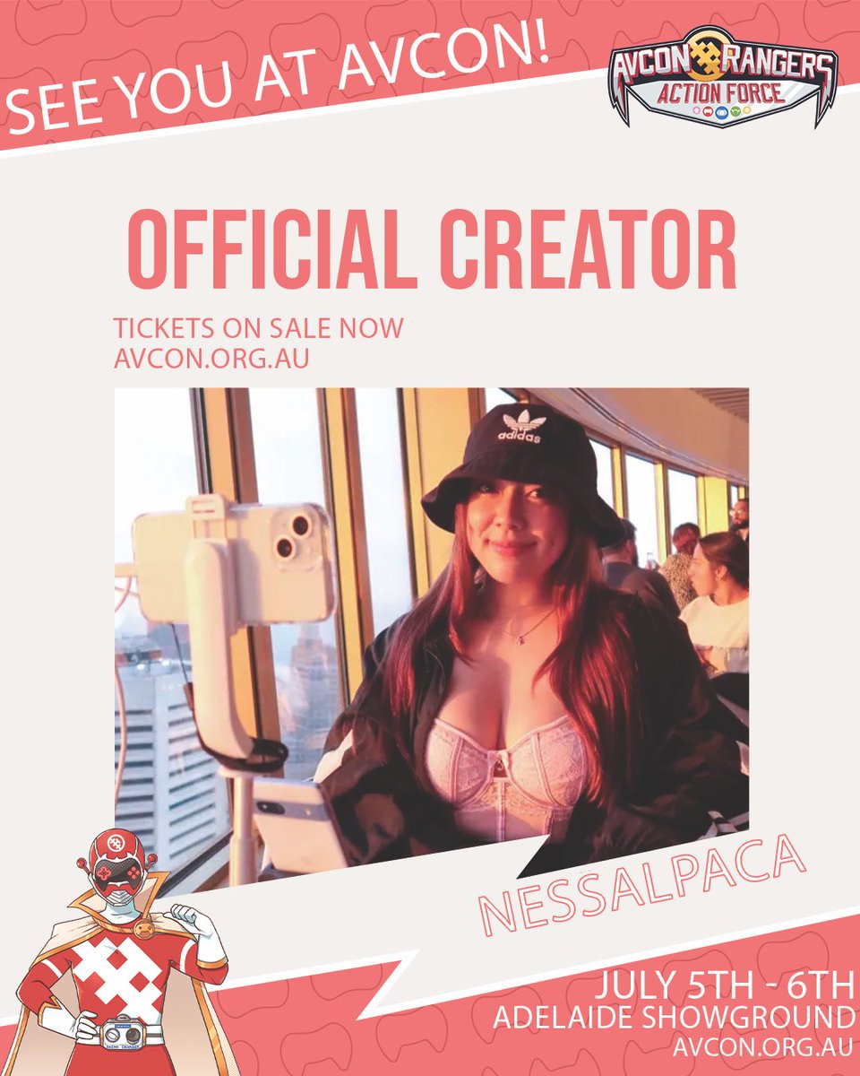 ness ๐ฆ๐ฆ (@nessalpaca) on Twitter photo see you soon <a href="/TeamAVCon_/">AVCon ๐ AVCon2025</a> ๐ค absolutely excited to see everyone and see adelaide for the first time! ๐ #avcon2025 see you soon <a href="/TeamAVCon_/">AVCon ๐ AVCon2025</a> ๐ค absolutely excited to see everyone and see adelaide for the first time! ๐ #avcon2025