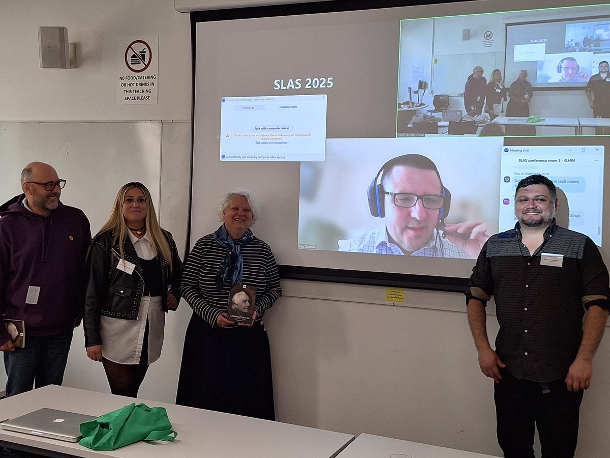 SLAS Society for Latin American Studies (@slaslatam) on Twitter photo We invite you to read a new entry on our blog about #SLAS2025.
<a href="/ClaudioOgassBil/">Claudio Ogass Bilbao</a>, PhD candidate at <a href="/LivUni/">University of Liverpool</a>, shares his experiences presenting his research.
Follow the link to read more: slasbristol2025.com/post/archives-… We invite you to read a new entry on our blog about #SLAS2025.
<a href="/ClaudioOgassBil/">Claudio Ogass Bilbao</a>, PhD candidate at <a href="/LivUni/">University of Liverpool</a>, shares his experiences presenting his research.
Follow the link to read more: slasbristol2025.com/post/archives-…