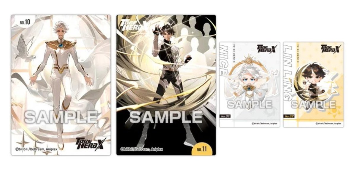 Lin Ling's new hero form revealed by ENSKY, Japanese Anime