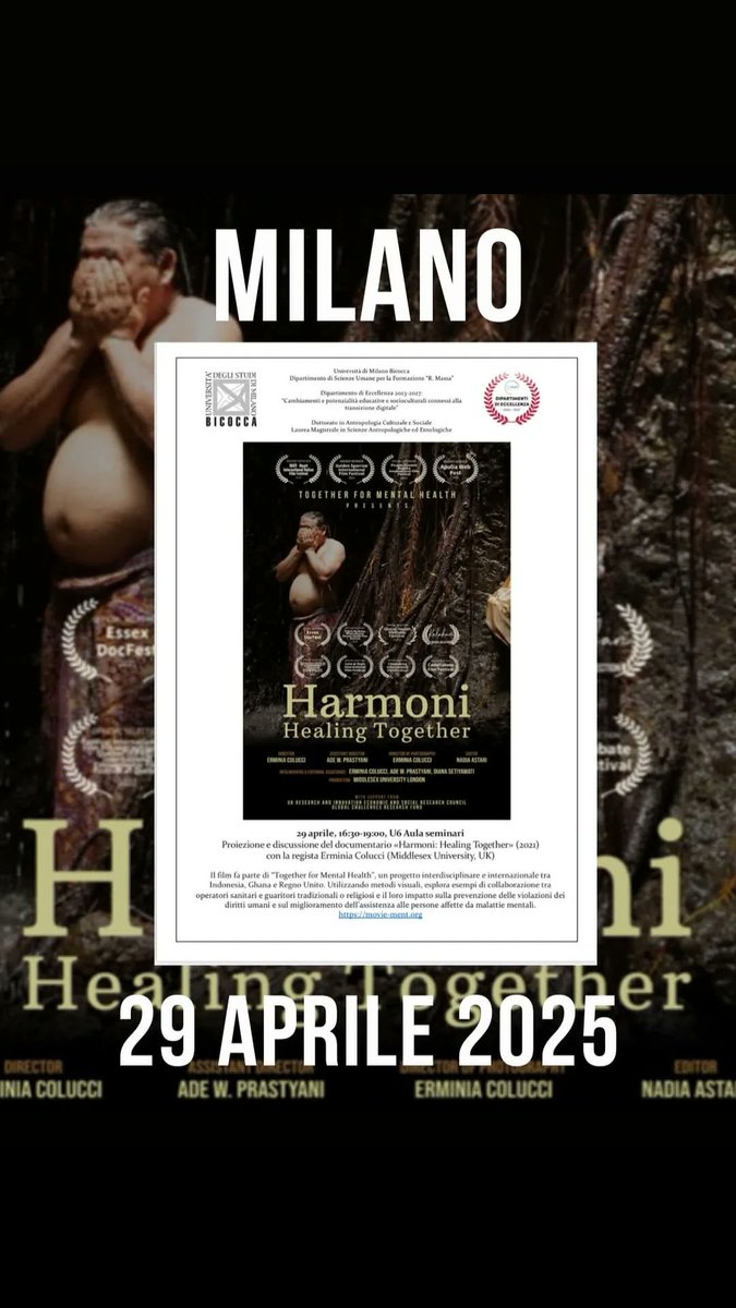 ErminiaColucci's tweet image. On the train towards Milan for a series of workshops on #artivism and #participatory #visualresearch at @unimib

The screening of one of our @Together4MH films on the 29th of April afternoon is free and open to the public, come and tell your friends!

@MiddlesexUni 
@mdxuninews