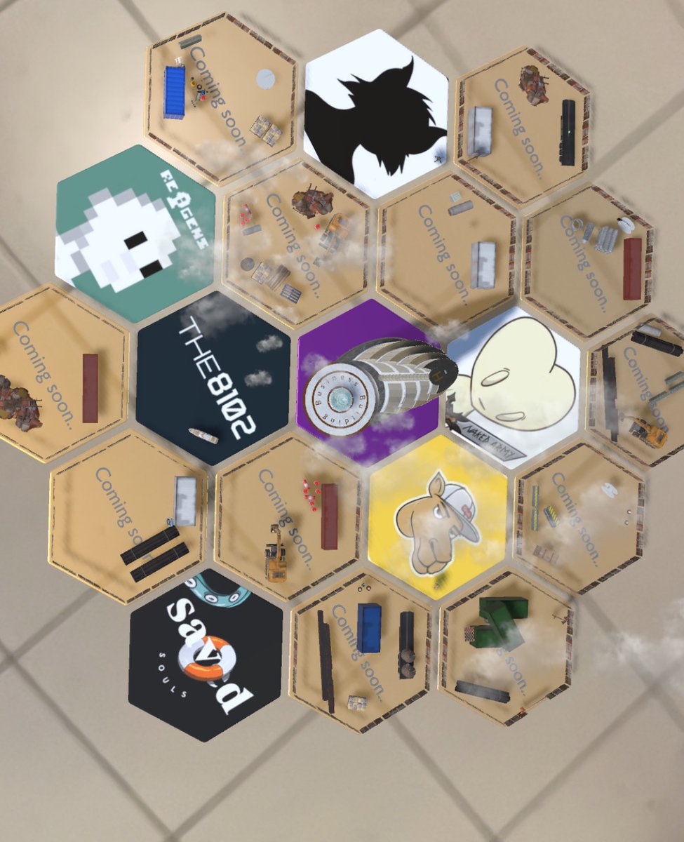 🔍Riddle no.2 solved, now onto no.3! 🔎

<a href="/MuskersBB/">The Muskers</a> keeping us hooked, maybe even a raffle for participants this week! 

The team as always rewarding their community! 

Can you find the objects hidden in the building?