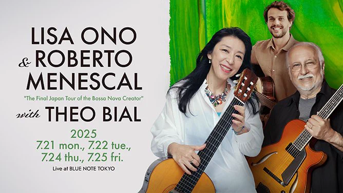 ブルーノート東京 в X: „【New Show Added】 LISA ONO & ROBERTO