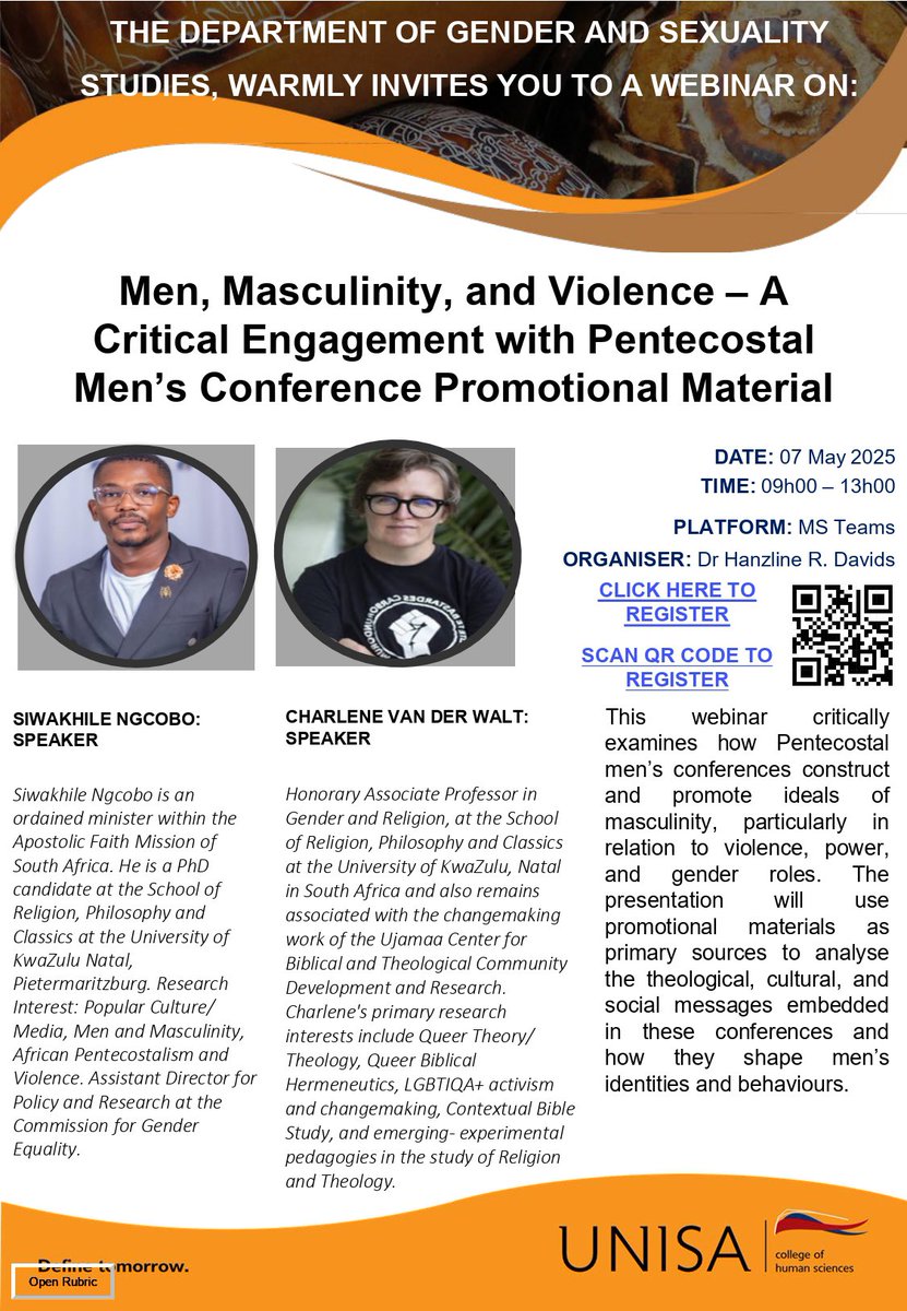 UnisaGender tweet media