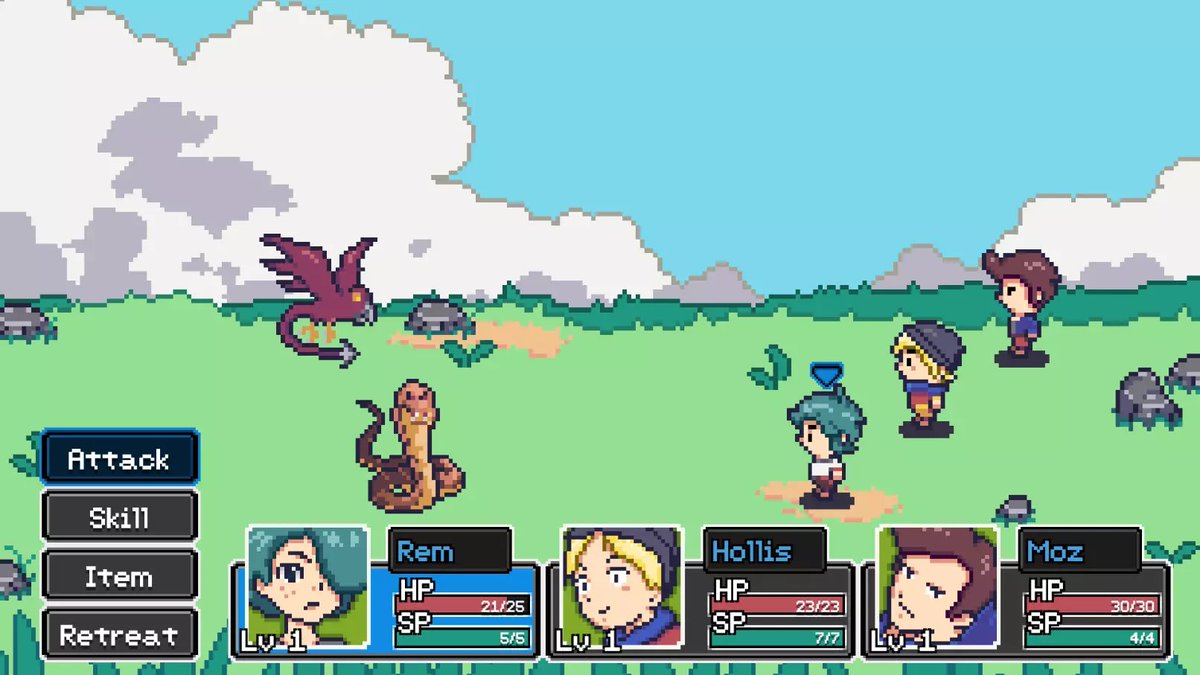 Pixel_Kube's tweet photo. 🎮 2D RPG Kit – 70% OFF!
Build your own retro-style RPG with this comprehensive Unity template.
🕒 Flash deal ends in less than 6 hours!
🛒 https://t.co/0vUS3RfjMe
#gamedev #unity3d #2Drpg #indiegamedev #unityassetstore https://t.co/0EzfXvQdBy