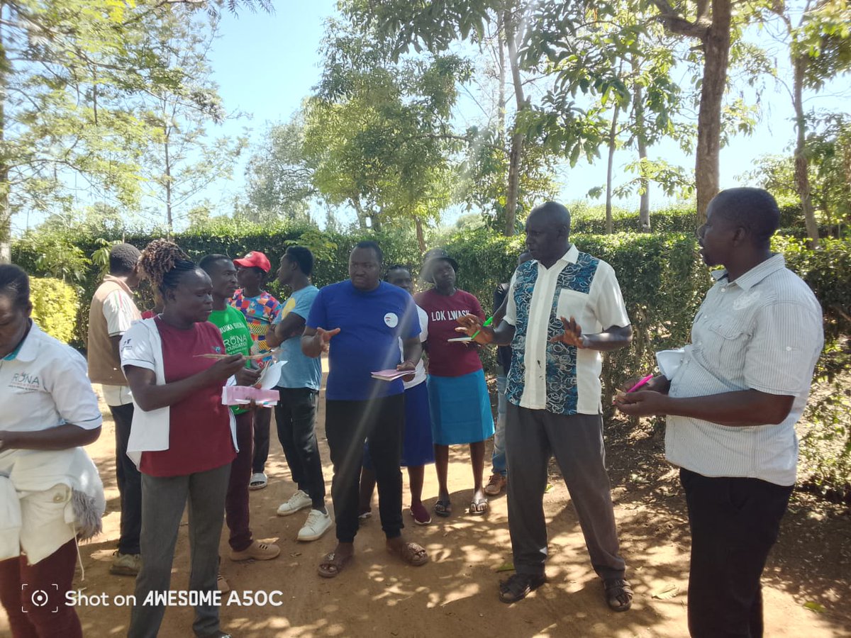 Action starts at home! 🏡 

Our widows and climate champions learned new ways to grow food, create jobs, and protect the environment. Now, they’re taking the knowledge back to empower our widow networks!

#Voice2Action #ClimateChampions #FoodSecurity