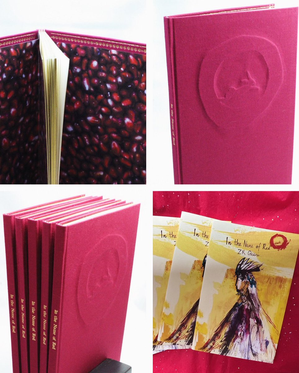 ‘In the Name of Red’ turns 1 today!
To celebrate, I’m giving away 3 special, clothbound copies to 3 wonderful readers. If you’d like a chance to win one, just drop a comment below or send me a DM by 8 pm on Sunday 27th April. I’ll be announcing the winners on Monday 28th April!