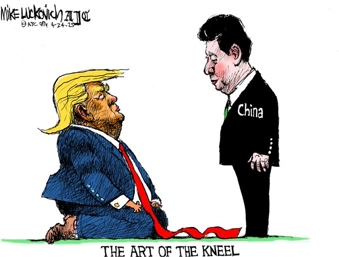 THE ART OF THE KNEEL