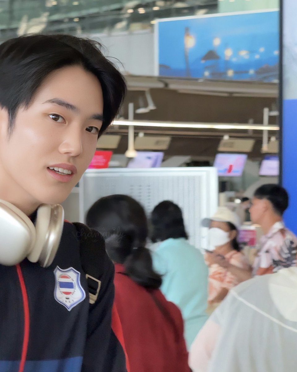chamarily17's tweet photo. 🇳🇿 Safe flight na จิ๋วหลิว !✈️
#PEEMTANAT https://t.co/J3cVSGOkHx