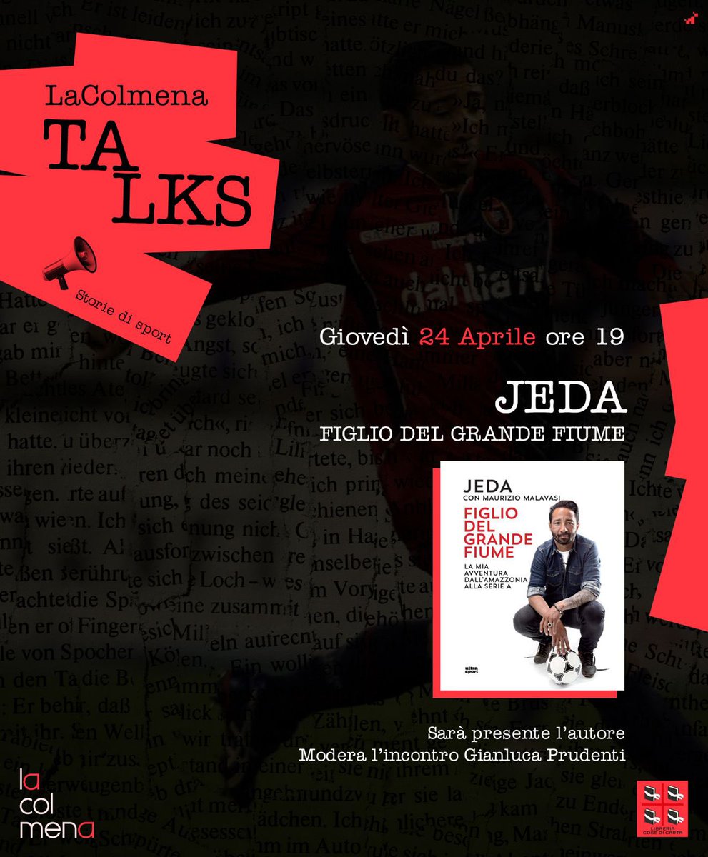 colmenaofficial's tweet photo. Stasera 3ª puntata di LA COLMENA TALKS . 
Ospite Jedales Capucho Neves, per tutti JEDA >>> dalle h.19:00 
Vi Aspettiamo 😉 https://t.co/ADEnwhKsO3