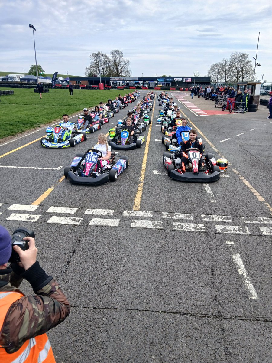 19Mscott's tweet photo. That's round 1 of the 100UK Jnr British Championship done and the dust has settled. A 2nd, 4th and 6th on the qualification races pur Yelena 4th on the grid for the final and she cam away with a 3rd. A decent haul of points putting her 3rd overall #vigour #90sKarts https://t.co/ADsJOOEW4h