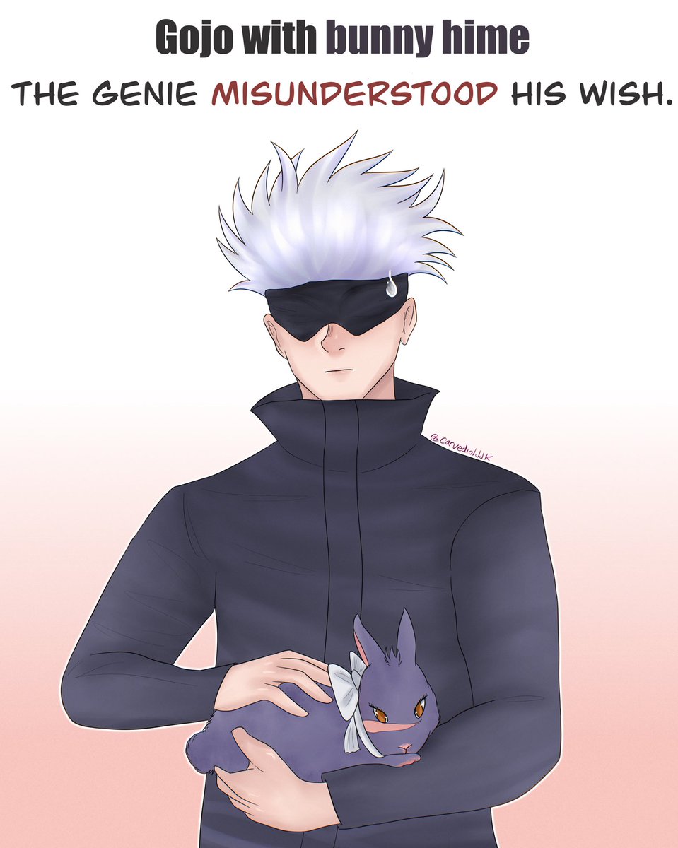 Lmao

#gojo #JujutsuKaisen #gjhm #gojohime