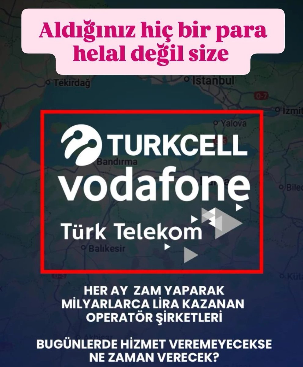 Haram zıkkım olsun size verilen paralar <a href="/TurkTelekom/">Türk Telekom</a> <a href="/vadafonered/">vadafone freezone</a> <a href="/Turkcell/">TURKCELL</a>
