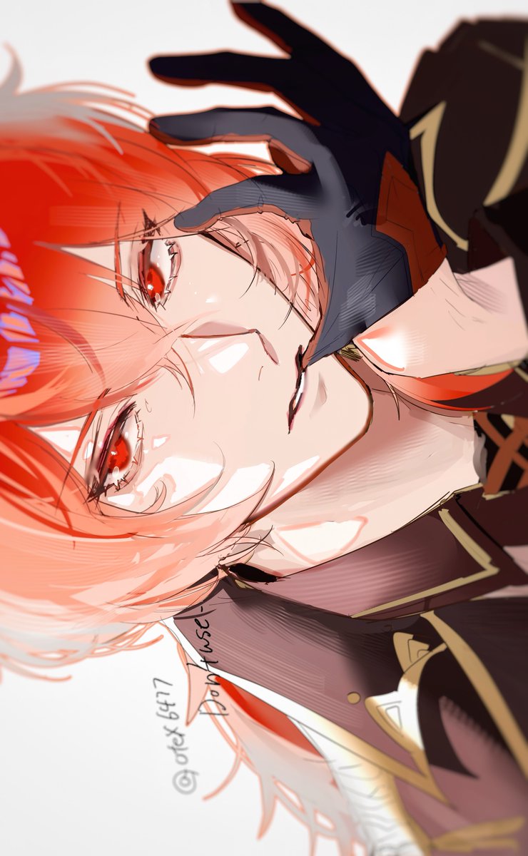 otex6477's tweet image. #Diluc