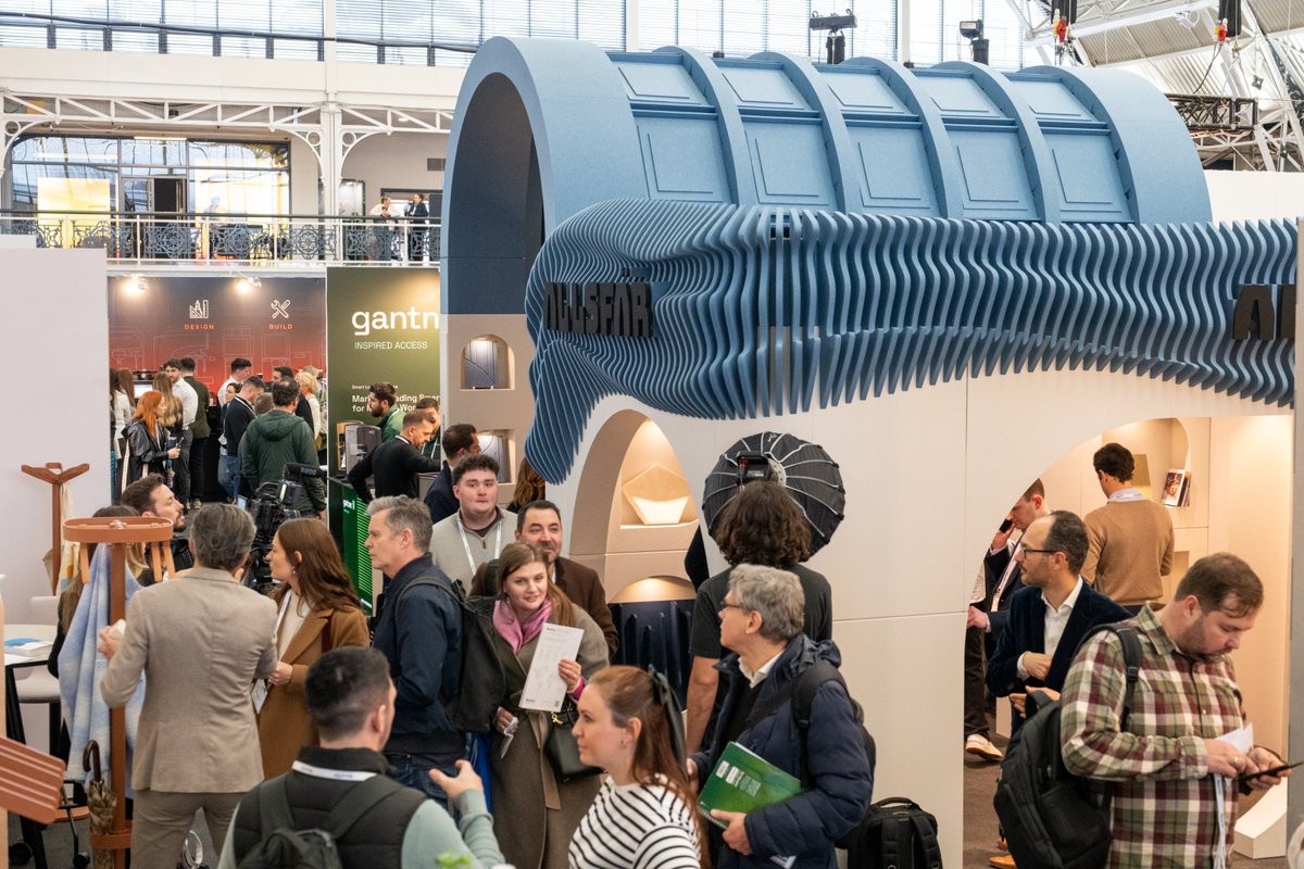 From bold design to big ideas, #WDSLondon 2025 was more than a trade show—it was a celebration of the future of work. 💡
Still buzzing from the energy at the BDC!
Shoutout to all the designers, thinkers &amp; doers who made it unforgettable.