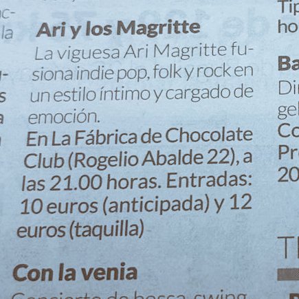 📰 Visto en <a href="/Farodevigo/">Faro de Vigo</a> este plan para hoy en Vigo.

🎫 entradas.ticketrona.com/events/ariylos…