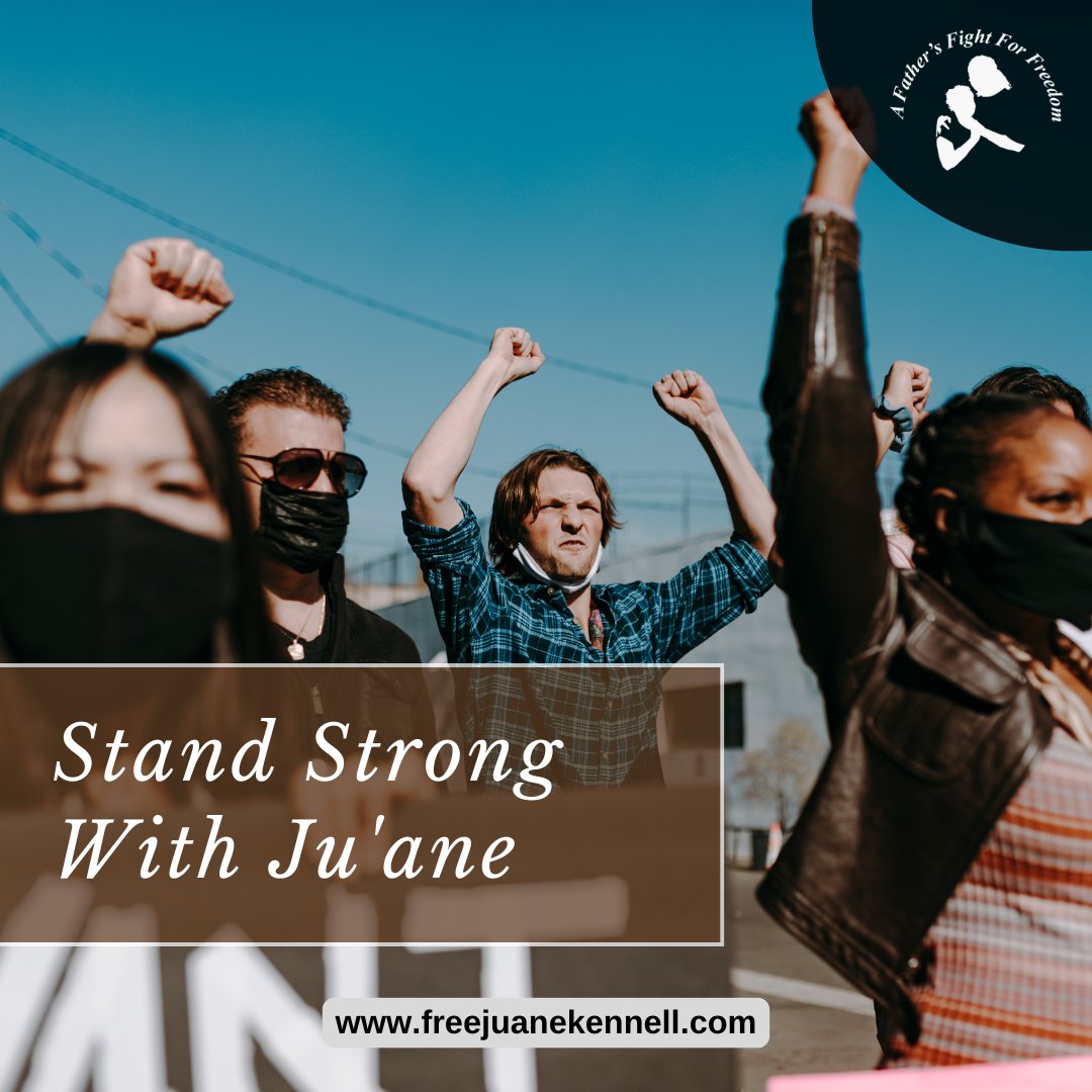JusticeForJuane's tweet photo. Through every challenge, Ju'ane Kennell stands strong — and now, he needs us to stand with him. Together, we fight for freedom.
-
-
https://t.co/maHB77hbZG

#FreeJuaneKennell #AFathersFightForFreedom #WrongfulImprisonment #MissouriInjustice #AFATHERSFIGHTFORFREEDOM https://t.co/8dKQg9TdEI