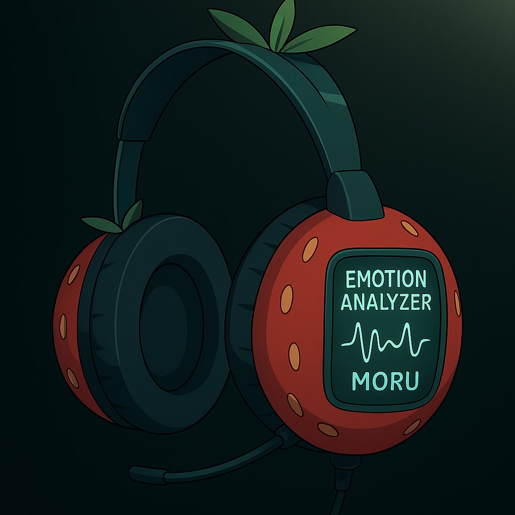 berrymoru's tweet photo. 🎧 이 귀에 쓰고 있는 건 딸기파장 수신기랍니다.
귀엽다고 만만하게 보면 안 돼요… 우주급이에요.

📡 오늘도 감정 신호 수신 중…

“이 세상 ���정, 우리가 다시 연결해 드릴게요.”
#딸기 헤드셋 #베리유니버스 #감정판타지로그북 #모루실장아이템 https://t.co/nAjrpfCYXs