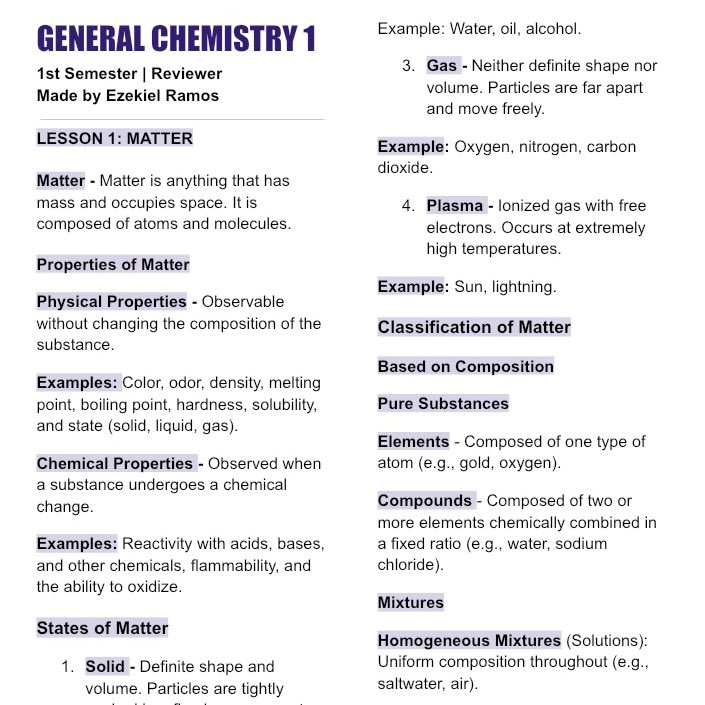 zklein0's tweet photo. I don’t have any reasons to gatekeep my reviewers anymore 😝 here is my Senior High School reviewer !

This has Biology, Chemistry, Earth Science, DRRR, and other SHS subjects

Access it here !! https://t.co/5wPtoNZkR6

#Reviewer #SeniorHighSchool #STEM https://t.co/4Rvi7hfO3m