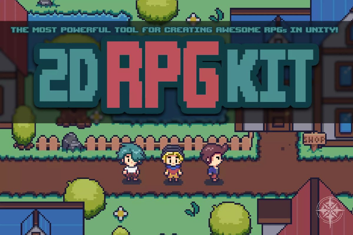 Pixel_Kube's tweet photo. 🎮 2D RPG Kit – 70% OFF!
Build your own retro-style RPG with this comprehensive Unity template.
🕒 Flash deal ends in less than 6 hours!
🛒 https://t.co/0vUS3RfjMe
#gamedev #unity3d #2Drpg #indiegamedev #unityassetstore https://t.co/0EzfXvQdBy