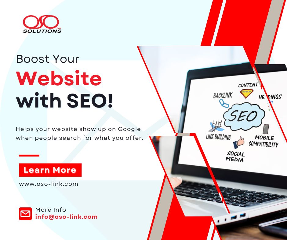 oso_webdesign's tweet photo. Want to reach more people online? Our SEO services can help your website appear higher in search results — making it easier for customers to find you.📞 +63 927 325 2600 / +1 236 331 8186 📧 info@oso-link.com 🌐 https://t.co/K5GlVoDO2X #SEOHelp #OnlineVisibility #WebsiteGrowth https://t.co/V34f3zbp2m