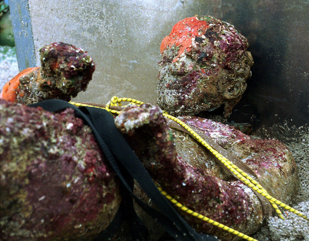 Muzej Apoksiomena (@mapoxyomenos) on Twitter photo On Sunday, April 27th, we’re celebrating 26 years since Apoxyomenos was brought up from the bottom of the sea! We're celebrating it with FREE ENTRY ALL DAY! Guided tours at 11AM and 3PM. Sign up info@muzejapoksiomena.hr
📷 Novi list archive & Croatian Conservation Institute On Sunday, April 27th, we’re celebrating 26 years since Apoxyomenos was brought up from the bottom of the sea! We're celebrating it with FREE ENTRY ALL DAY! Guided tours at 11AM and 3PM. Sign up info@muzejapoksiomena.hr
📷 Novi list archive & Croatian Conservation Institute