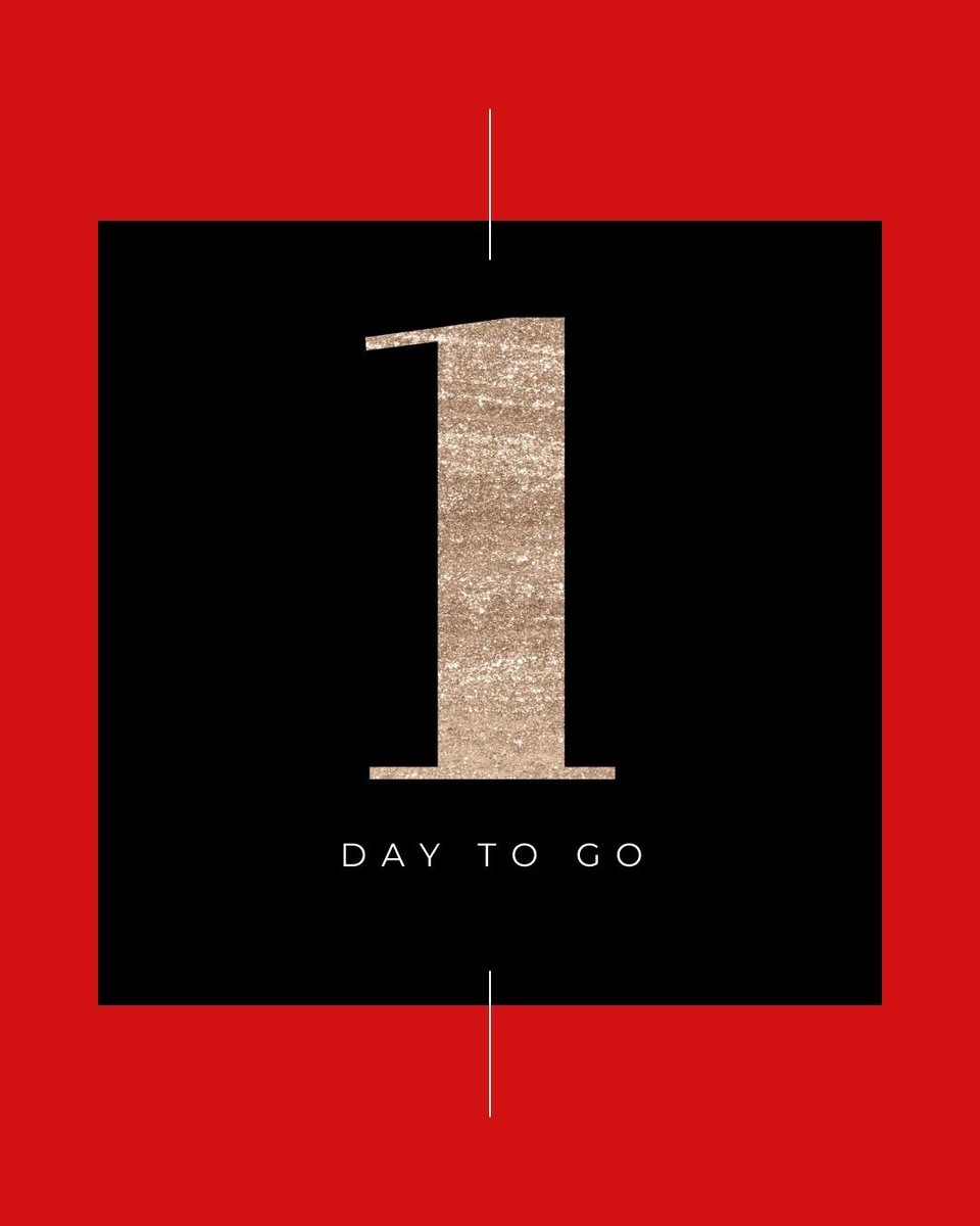 ⏰ 1 DAY TO GO ⏰ 

Booked Block 8? Make sure you’ve booked Block 9 too to apply for the Noreen Kershaw Workshops this Friday, 9am!

📩 Email opens at 9:00am - first 30 secure a spot!

#act4tv #countdown #actoropportunity #screenacting #NoreenKershaw