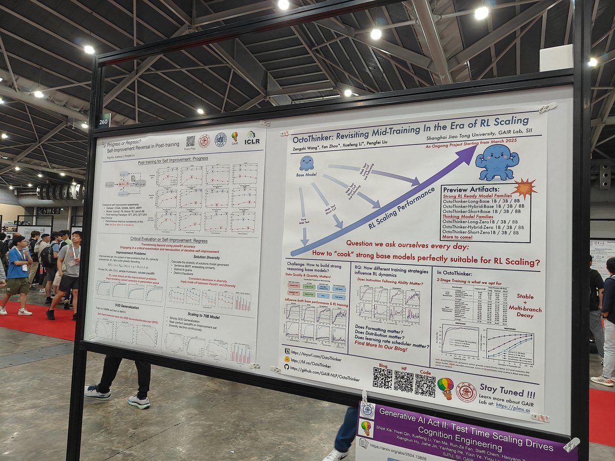 We are sharing this progress report at booth 260 poster in Hall3 of the IClR venue now.